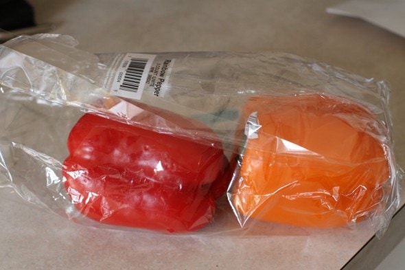 peppers in packaging