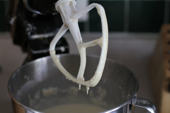 thin yeast dough batter