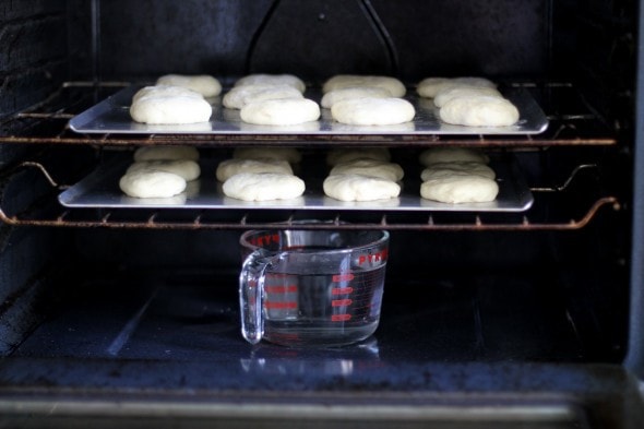 how to keep rising dough warm 