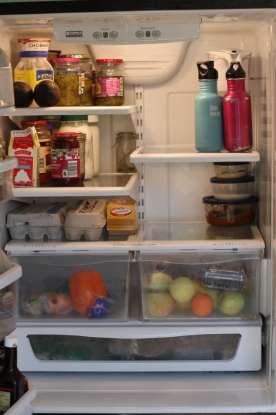Kristen's fridge