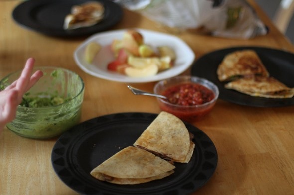 steak quesadillas