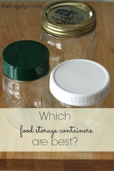 Which Food Storage Containers are Best? 