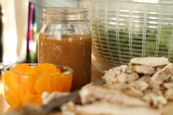 homemade salad dressing