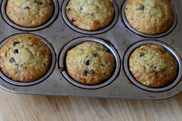 banana muffins