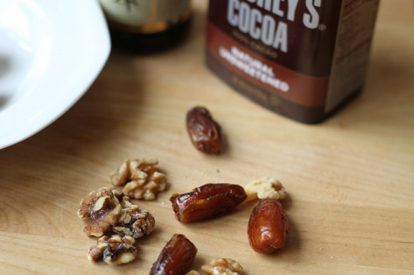 walnuts and dates