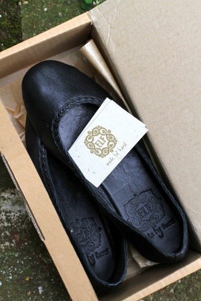 bali ELF shoe box