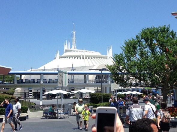 space mountain disney world