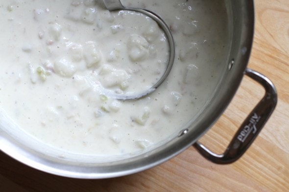 clam chowder