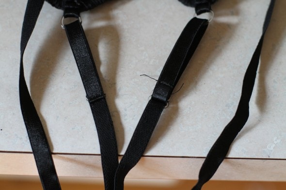how to mend adjustable straps