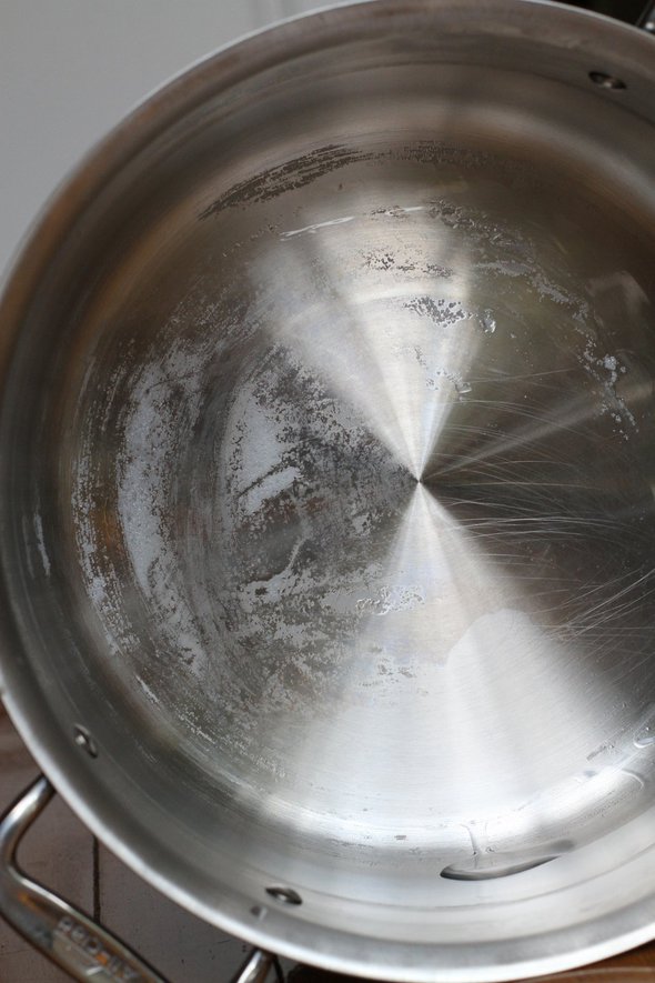 An All Clad stockpot.