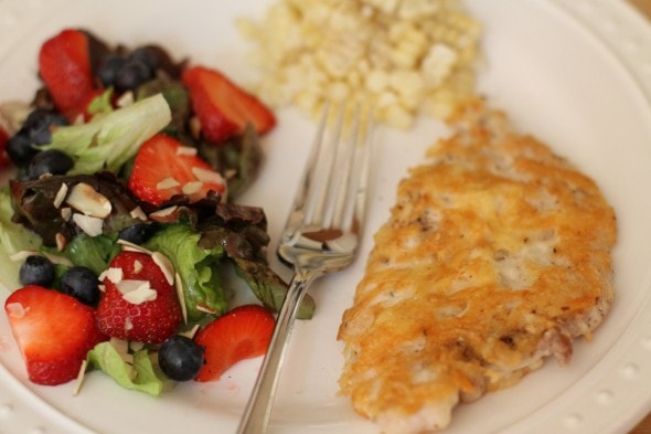 using up the produce box!