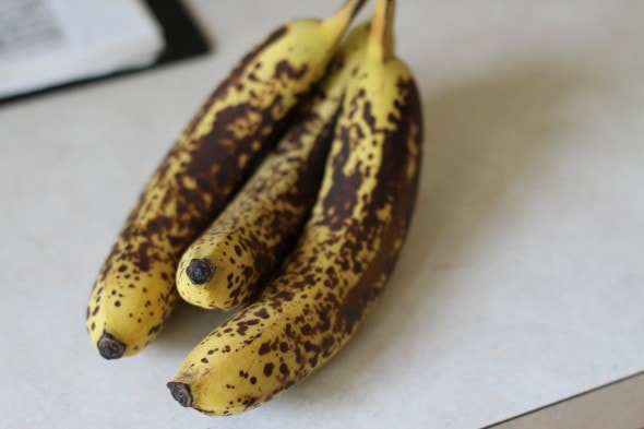 spotty bananas