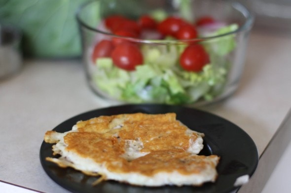 parmesan crusted chicken