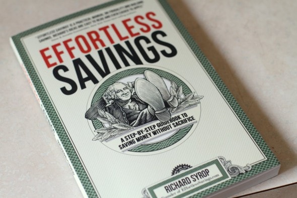 effortless savings book