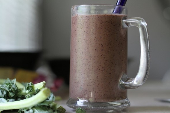 kale smoothie