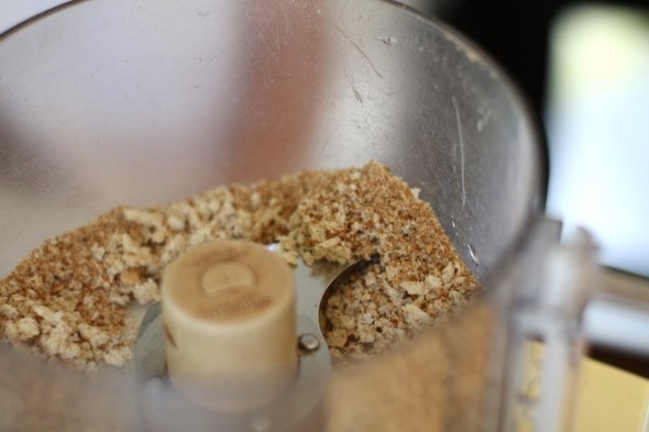 homemade bread crumbs