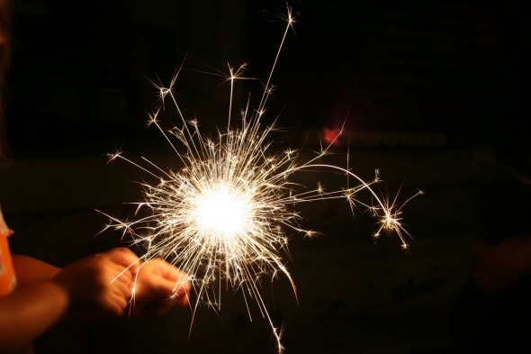 sparkler