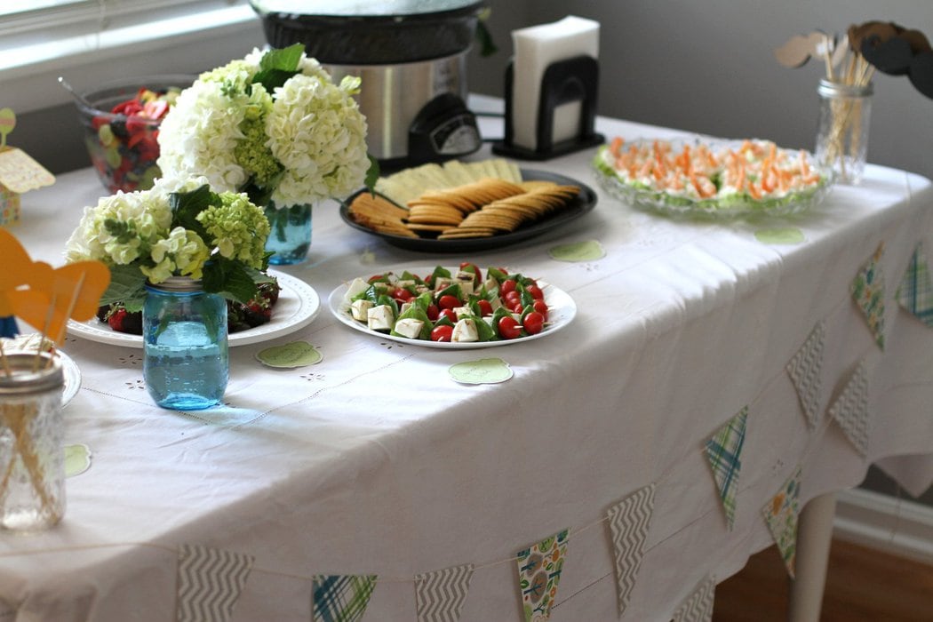 A baby shower, Aldistyle The Frugal Girl