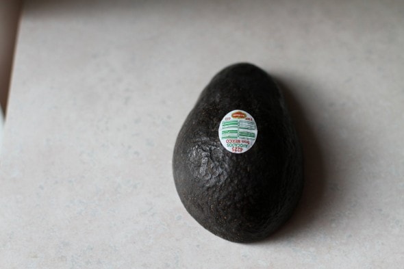 hard avocado