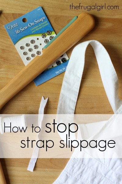 how to stop strap slippage