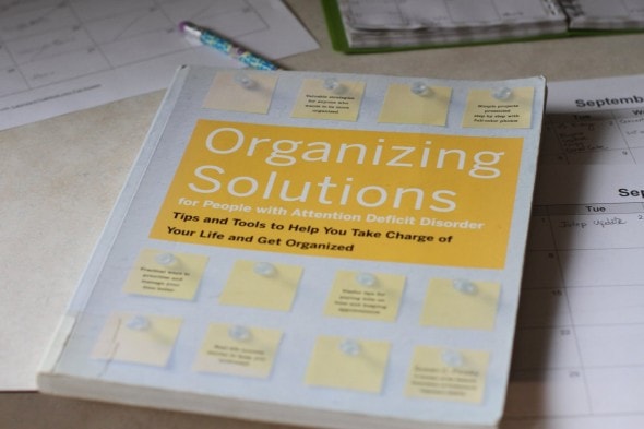 review of organizing solutions for people with ADD