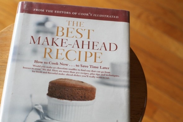 the best make-ahead recipe