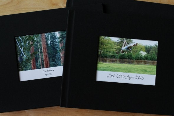 fabric photo book covers