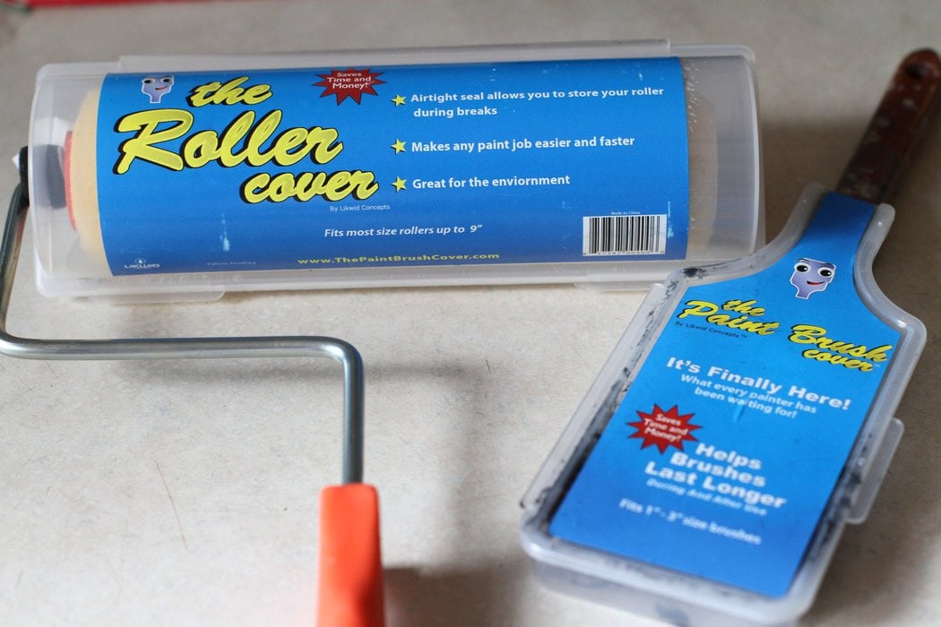 Well, that worked better than a plastic bag. The Frugal Girl