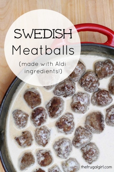 swedish meatballs