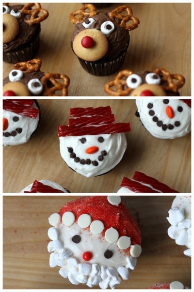 holiday cupcake ideas