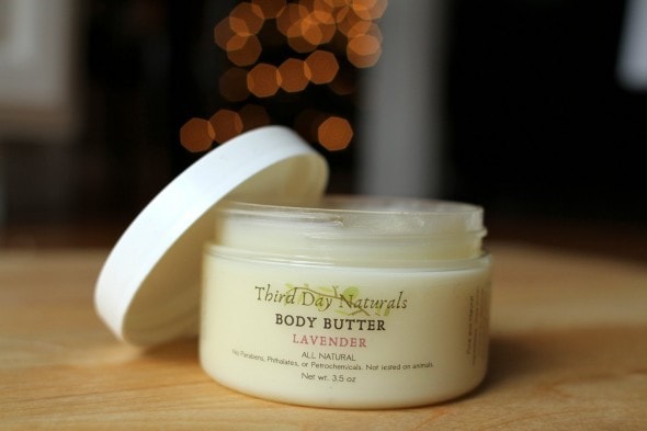 third day naturals body butter