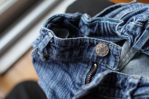 replacement jeans button