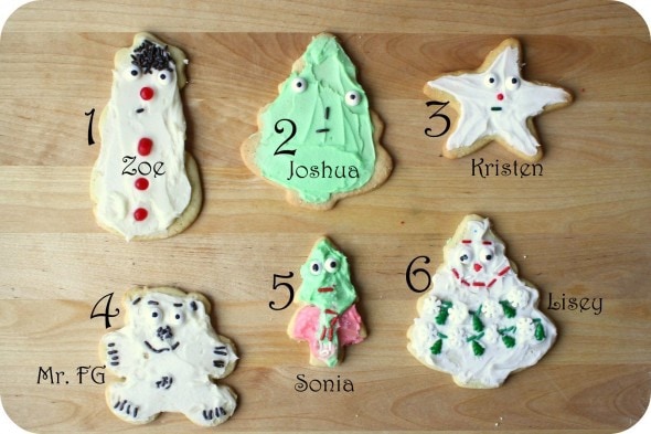 cookie contest answers