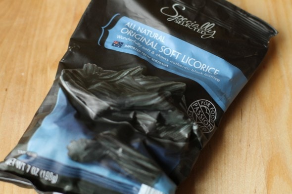 Aldi black licorice