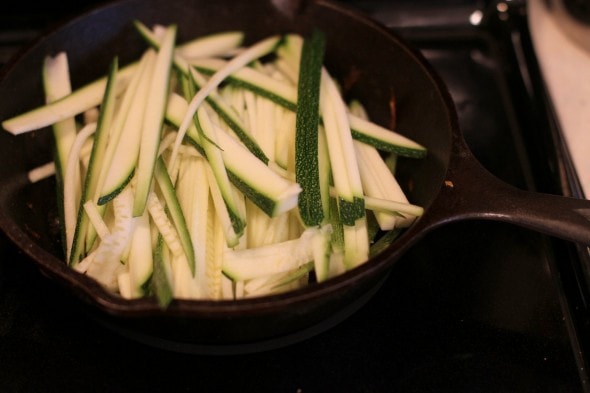 matchstick zucchini