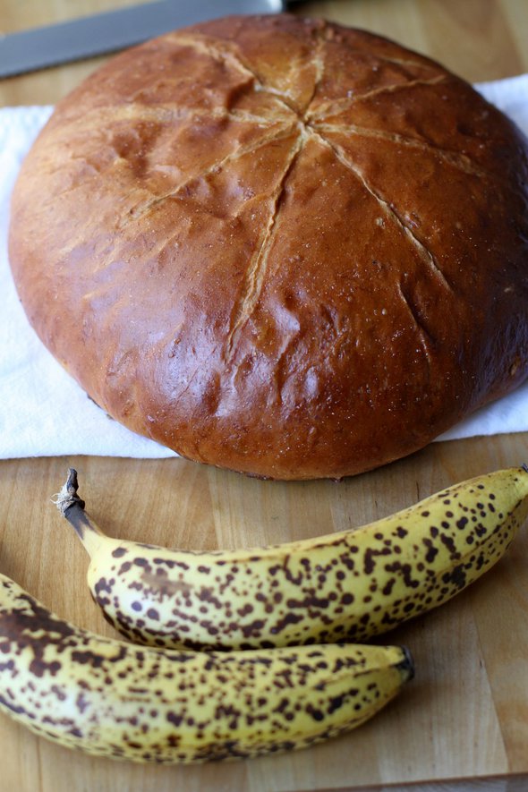 how to make yeasted banana bread