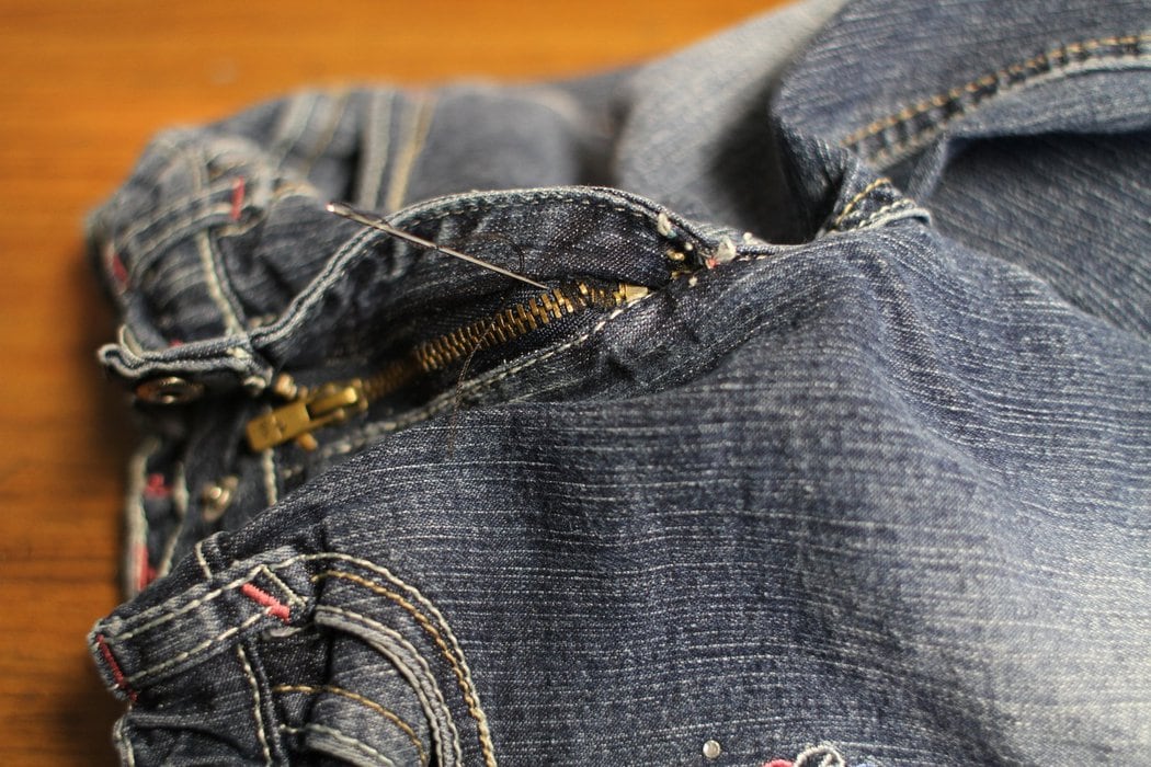 I tried my hand at zipper repair. The Frugal Girl