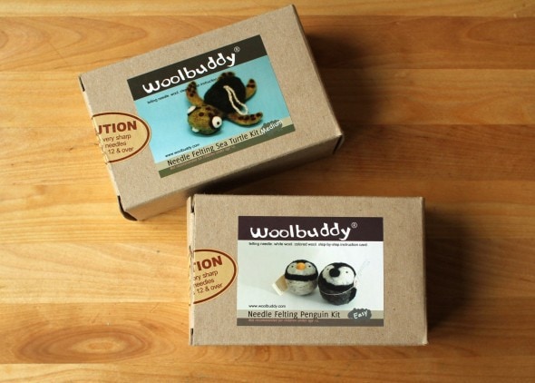 woolbuddy felting kit review
