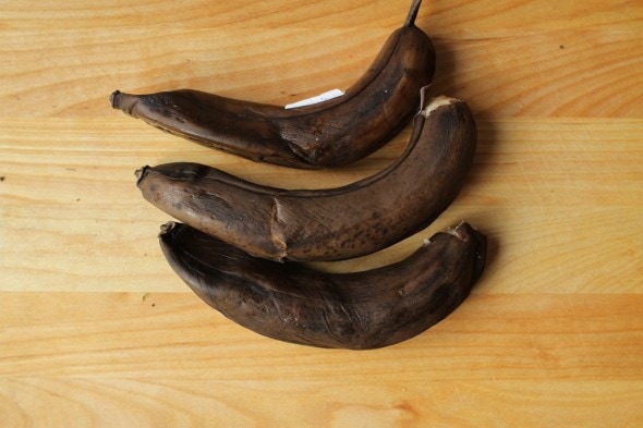 rotten bananas