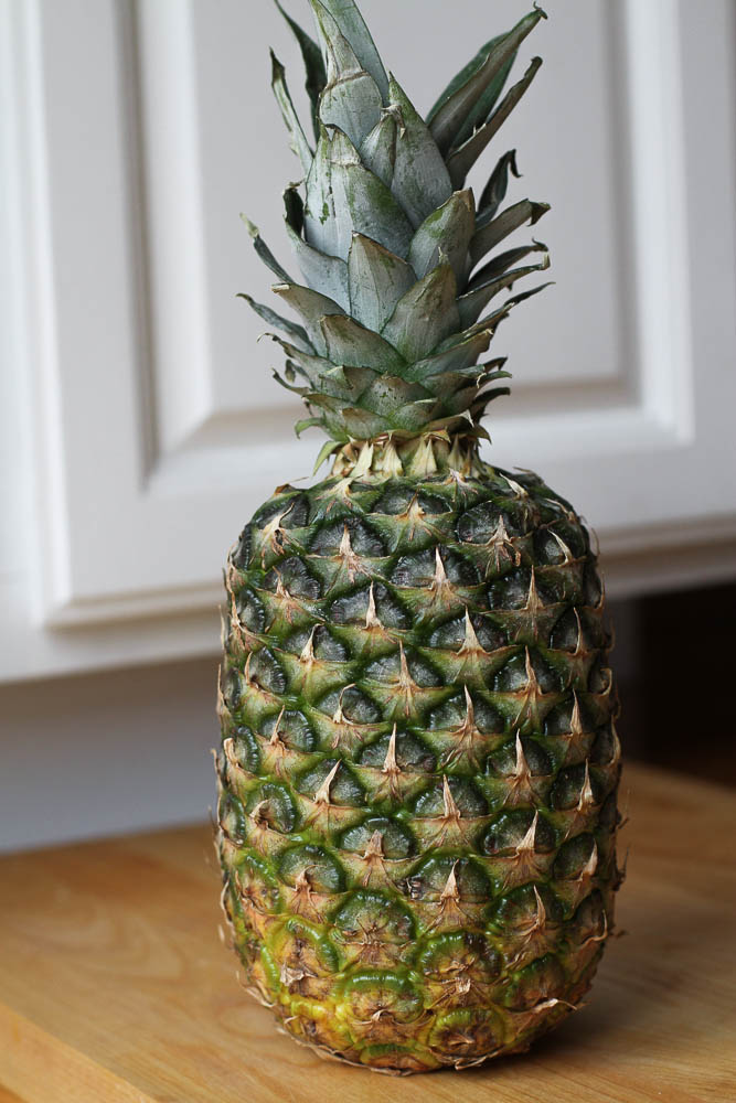 pineapple from Aldi