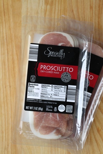 Aldi prosciutto