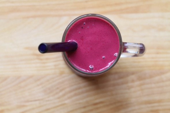 beet smoothie