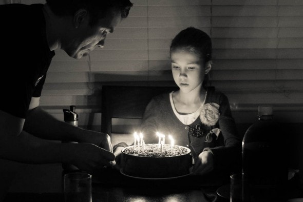 mr fg lighting birthday cake candles