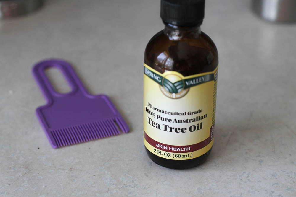 How to get rid of lice with tea tree oil (instead of insecticide) The