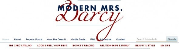 Modern Mrs. Darcy -