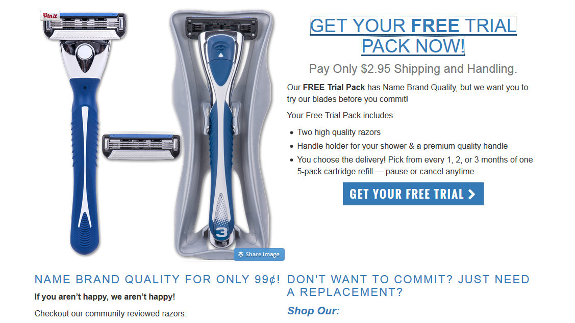 Are 99 Cent Razors any good? Surprisingly, yes! - The Frugal Girl