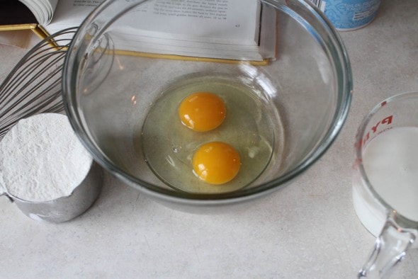 how to make popover batter