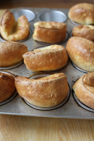 how to make popovers in muffin tin