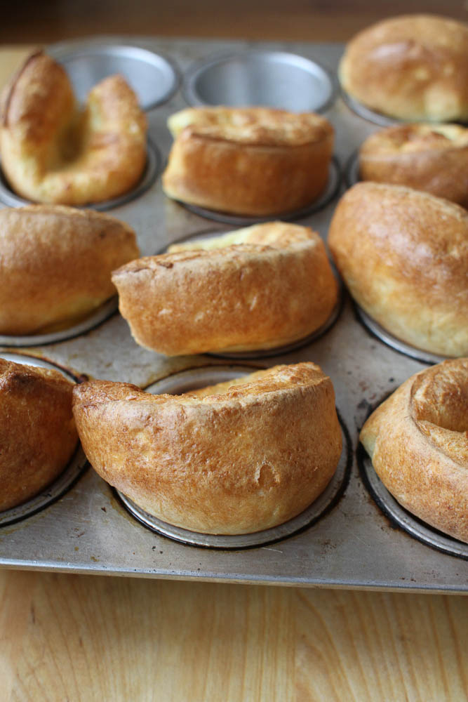 How to Make Popovers (in a muffin tin) - The Frugal Girl