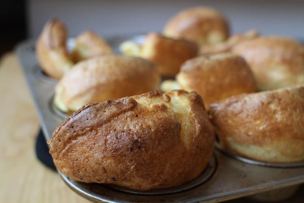 How to Make Popovers (in a muffin tin) The Frugal Girl